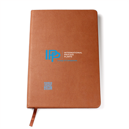 Blue & White IPP Group Conpanies Journal with QR Code