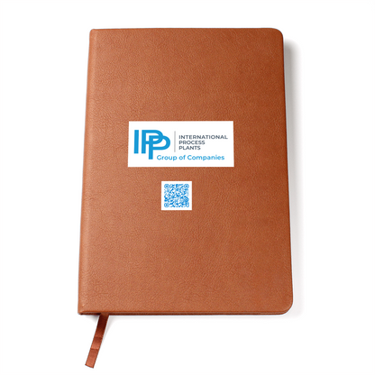 IPP New Design Journal with QR Code - White Background
