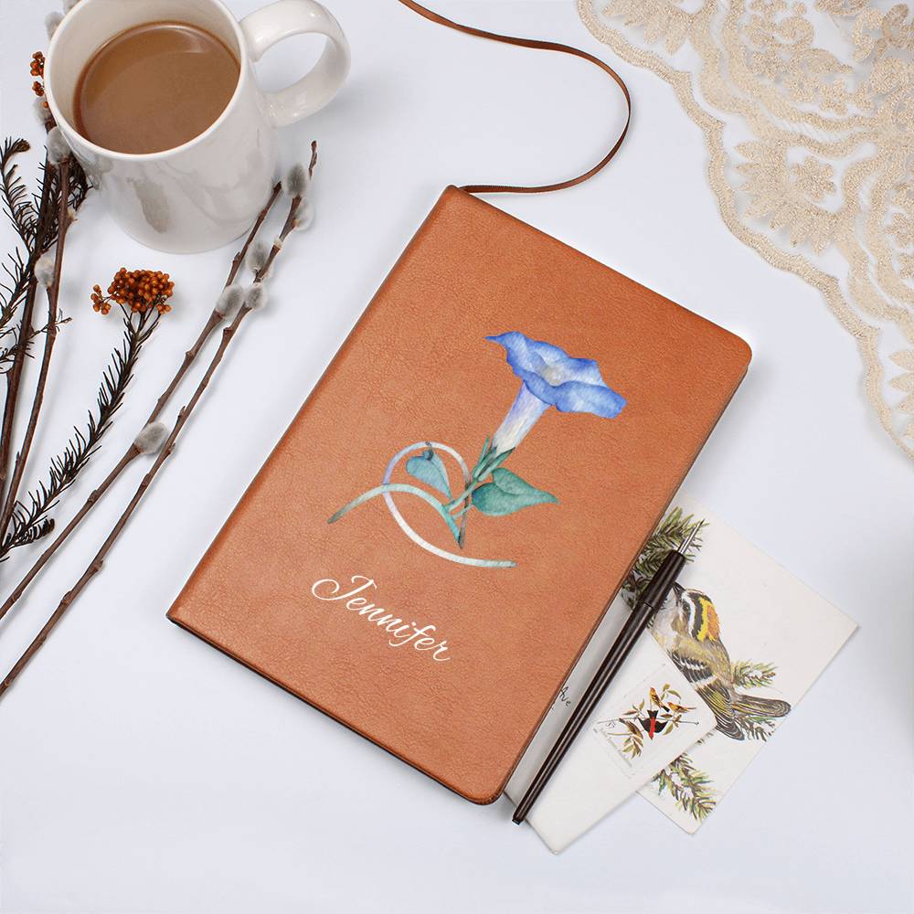 Sep - Personalized Custom Birth Month Flower Journal