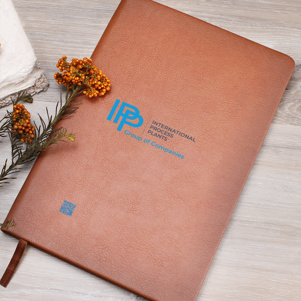Clear IPP Group Conpanies New Design Journal with QR Code