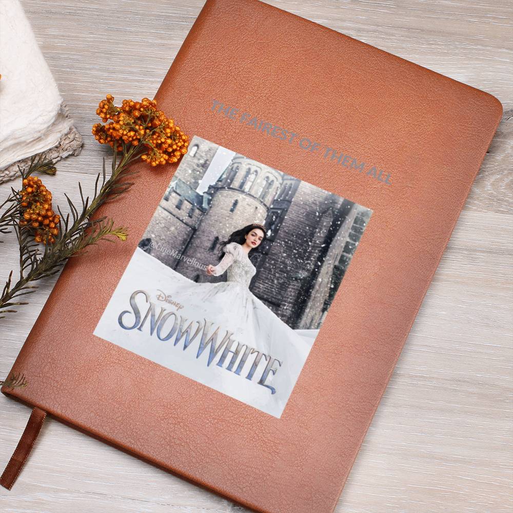 Snow White Movie Leather Journal - Sample