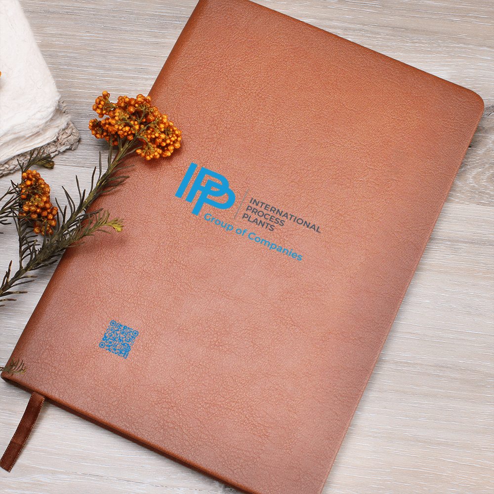 Clear IPP Group Conpanies New Design Journal with QR Code - Revised