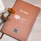 IPP Vegan Leather Journal for Jan Gale