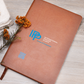 Blue & White IPP Group Conpanies Journal with QR Code