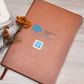 IPP New Design Journal with QR Code - Clear Background