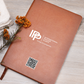 IPP All White Text Journal 2