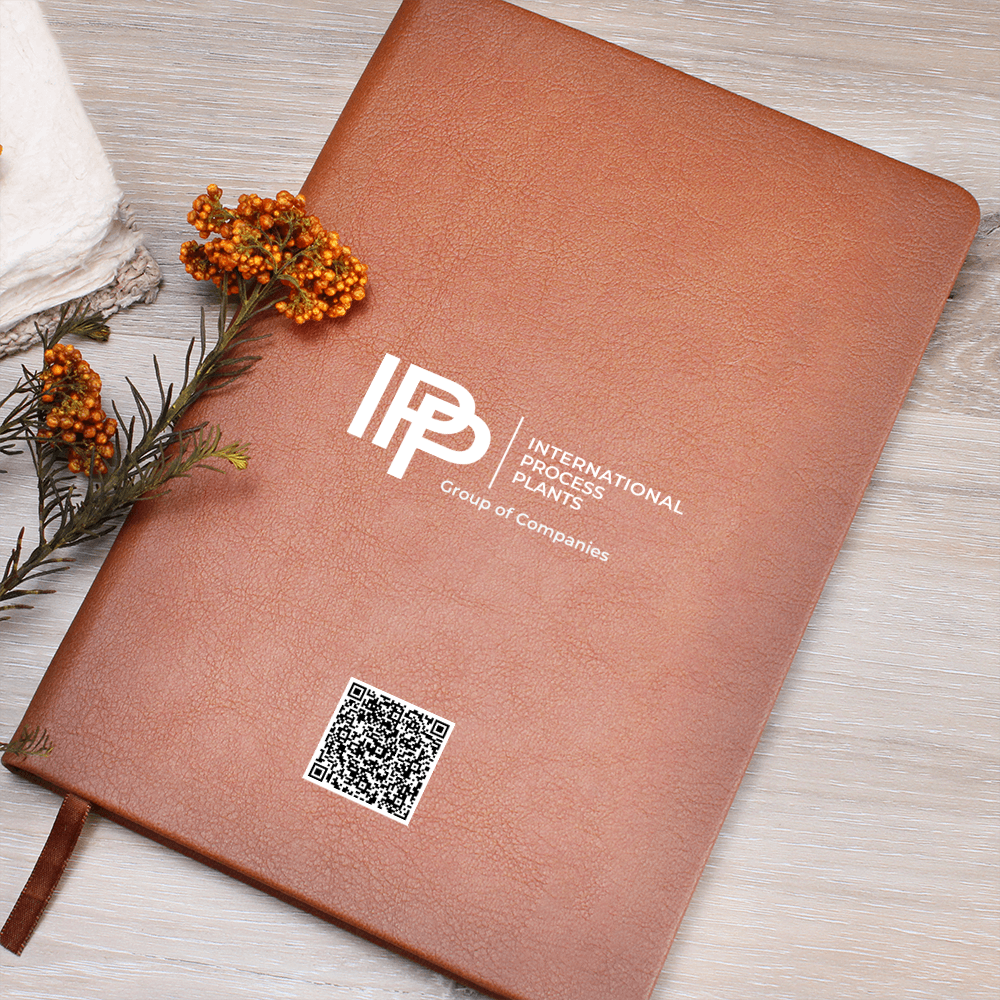 IPP All White Text Journal 2