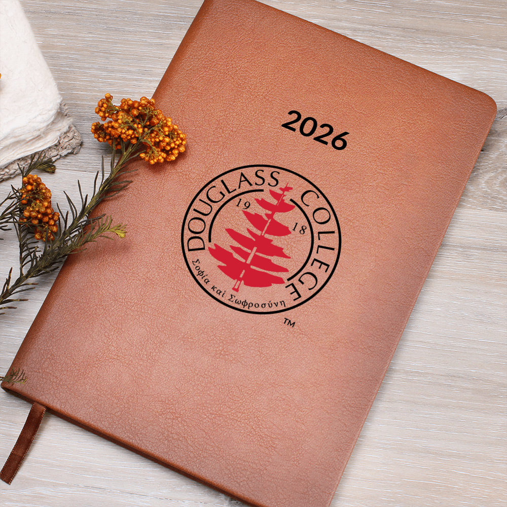 Douglass College Seal Graphic Jounal - 2026