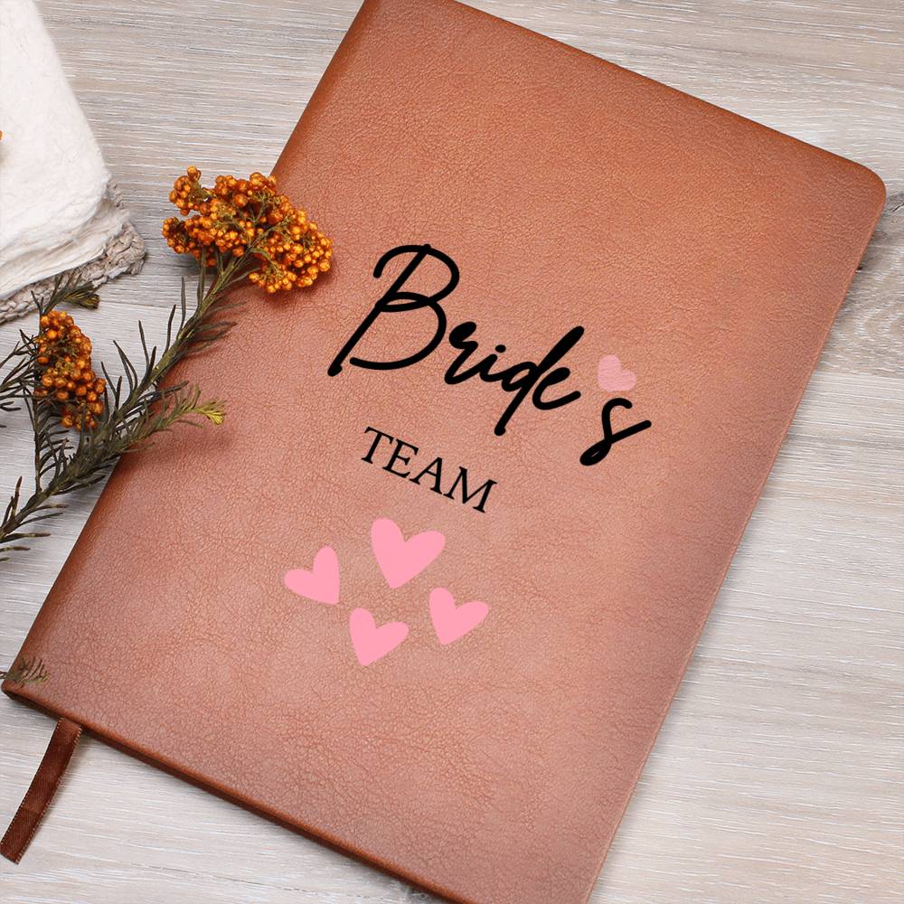 Bride's Team Journal