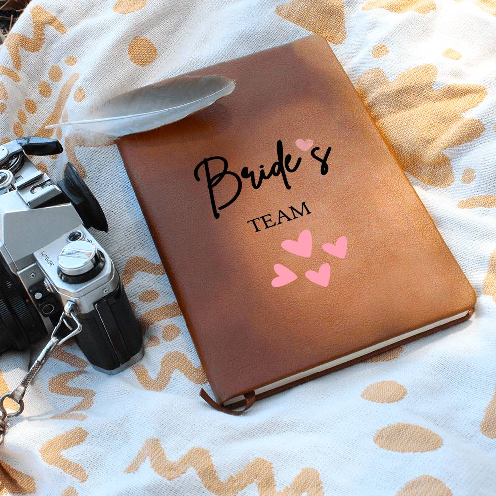 Bride's Team Journal