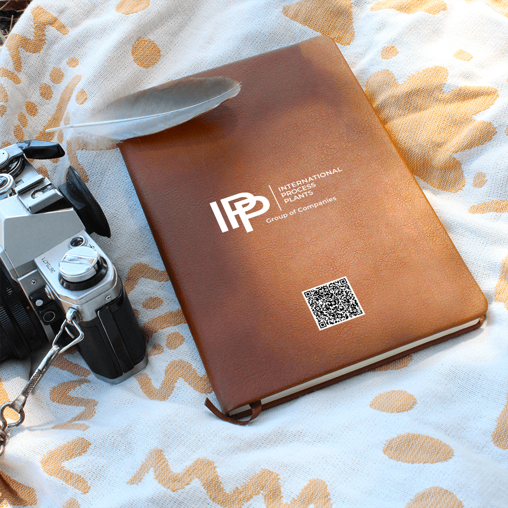 IPP All White Text Journal 2