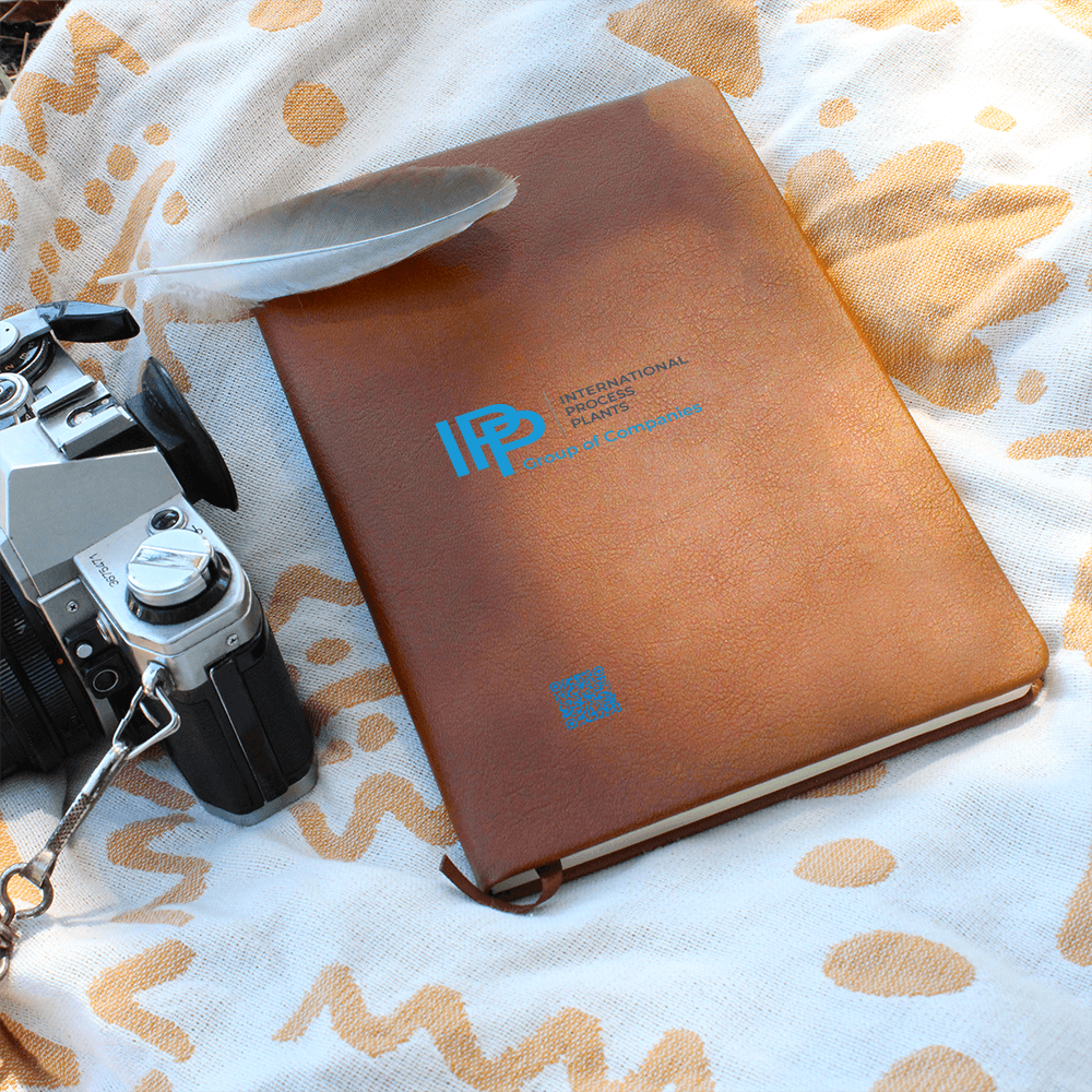 Clear IPP Group Conpanies New Design Journal with QR Code - Revised