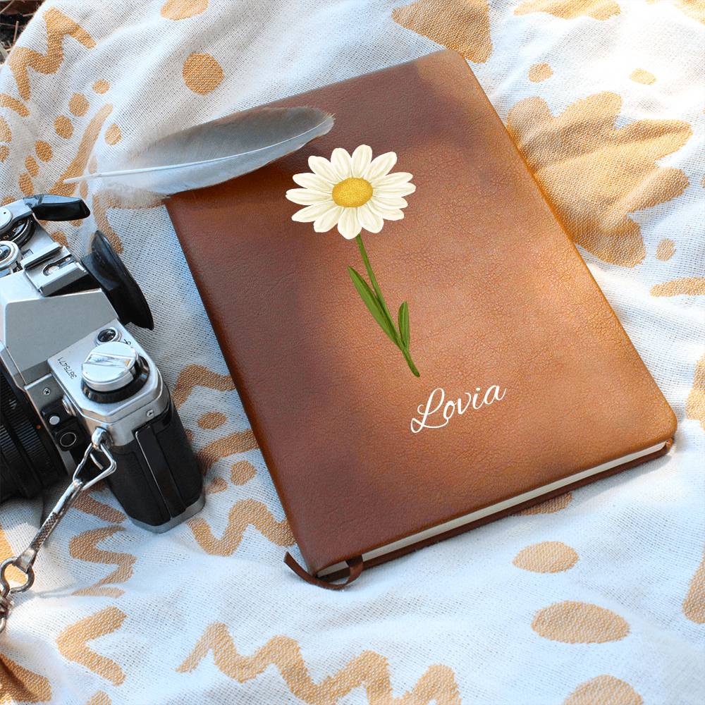 April Birth Month Journal For Lovia