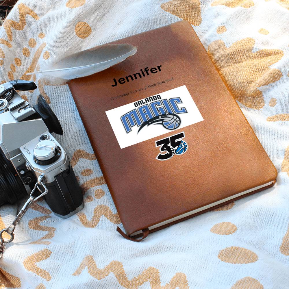 Personalized Orlando Magic 35 Year Celebration Journal