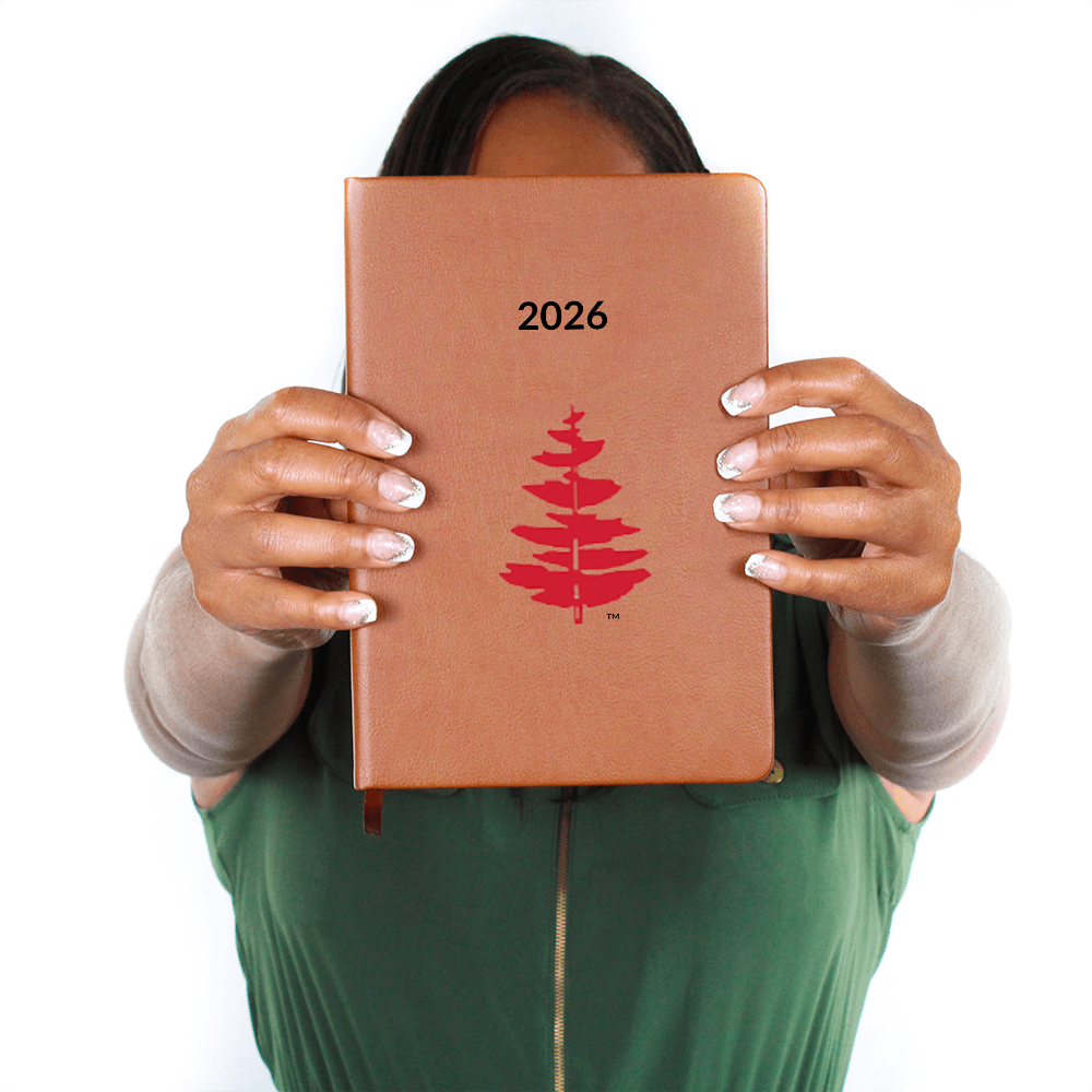 Douglass College Red Pine Tree Logo Graphic Journal - 2026