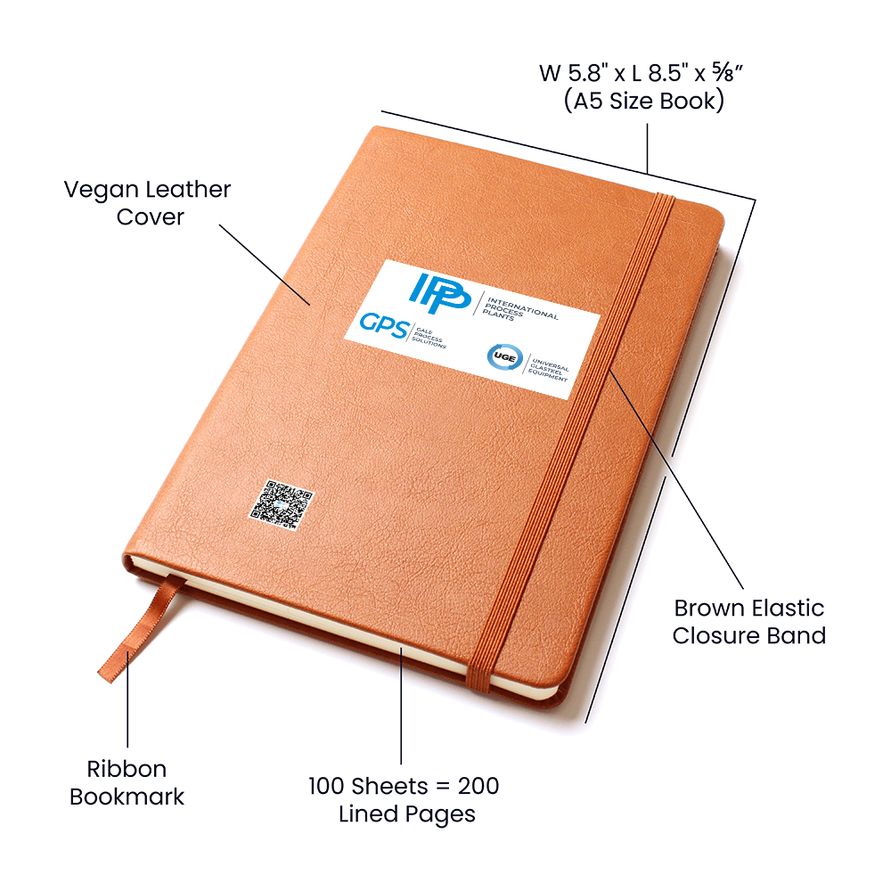 IPP Journal with QR Code