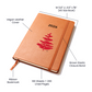 Douglass College Red Pine Tree Logo Graphic Journal - 2026