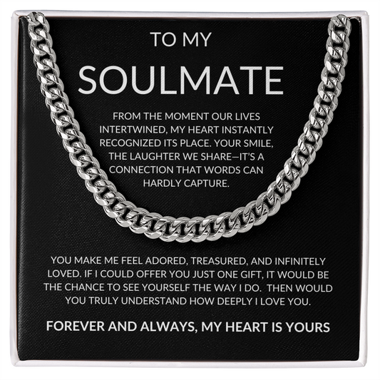 Cuban Links Chain - To My Soulmate