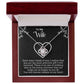 Valentine Love Knot Necklace For My Wife -You Will Forever Remain in My Heart