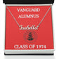 Douglass College Vanguard Alumnus Name Necklace - Class of 1974