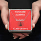 Douglass College Vanguard Alumnus Name Necklace - Class of 1974