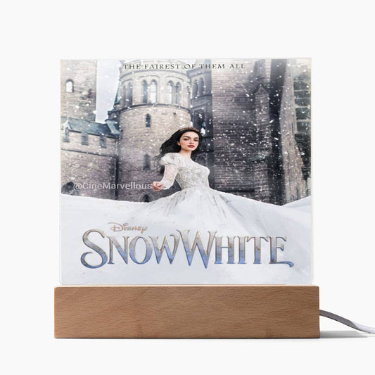 Snow White Movie Acrylic Night light - Sample