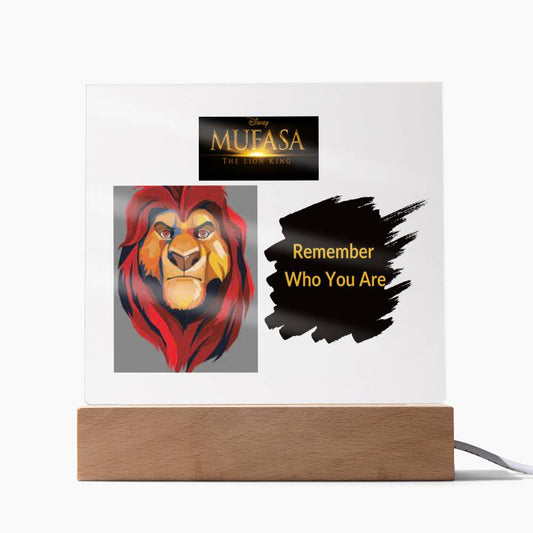 MUFASA LION KING Night Light - Sample