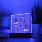Orlando Magic 35 Year Celebration Acrylic Night Light