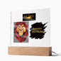 MUFASA LION KING Night Light - Sample