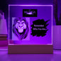 MUFASA LION KING Night Light - Sample