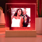 Personalized Anniversary Acrylic Night Light