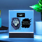 MUFASA LION KING Night Light - Sample