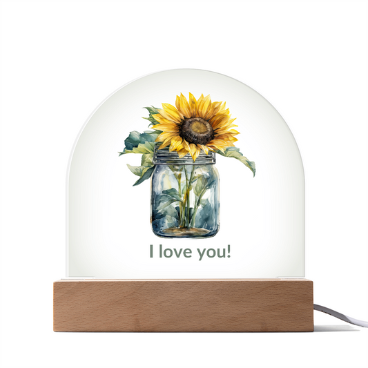 Sunflowers in a Jar for Melissa