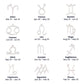 Zodiac Symbol Necklace - Leo