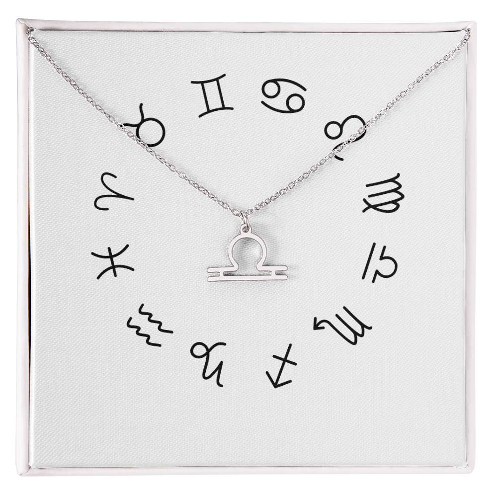 Zodiac Symbol Necklace - Choose Your Sign