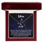 Zodiac Symbol Necklace - Libra