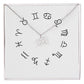 Zodiac Symbol Necklace - Choose Your Sign