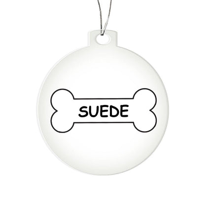 Personalized Dog Bone Ornament