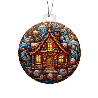 Windy Home Christmas Ornament - Vintage-Inspired