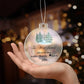 2024 Keepsake Personalized Family Name - Tree Forest Ornament