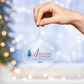 AADC Logo Acrylic Christmas Tree Ornament - 2025
