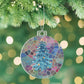 Stained Glass Window Christmas Ornament