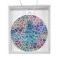 Stained Glass Window Christmas Ornament
