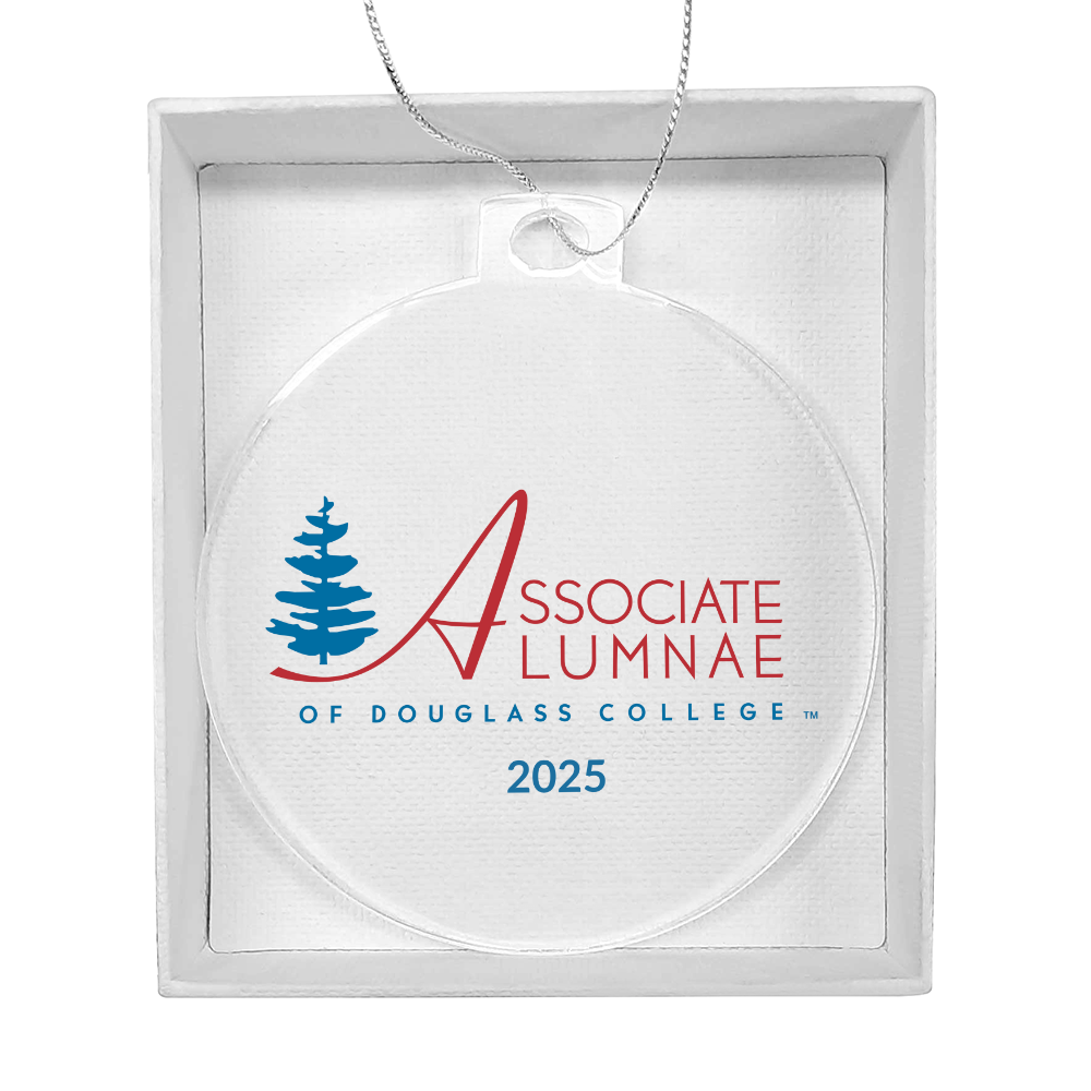 AADC Logo Acrylic Christmas Tree Ornament - 2025