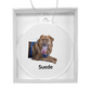 Custom Dog Photo Chistmas Ornament