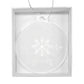 Snowflake Clear Ornament
