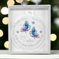 Custom Mom and Dad Memorial Ornament