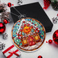 Berry House Christmas Ornament - Vintage-Inspired