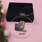 Custom Dog Photo Chistmas Ornament