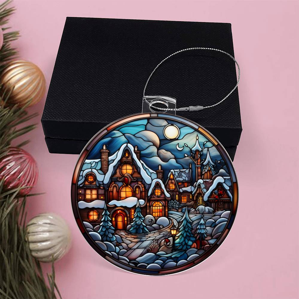 Blue Hamlet Christmas Ornament - Vintage Inspired